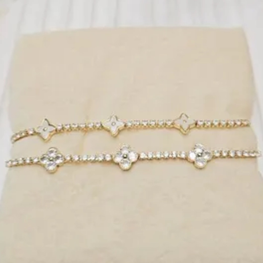 EYECANDY LOS ANGLES 2 piece set Bracelet